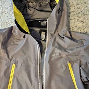 Womens Arc'teryx Goretex Rain Jacket